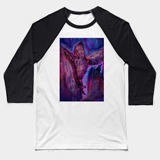 Purple Phoenix Baseball T-Shirt